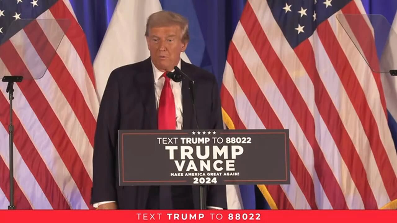 live Donald trump speech