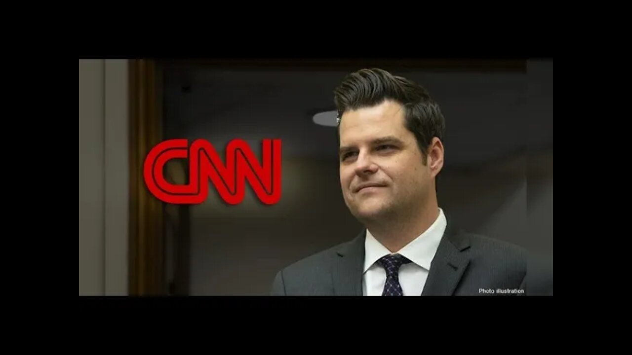 Project Veritas CLAIMS Clip Depicts CNN Staffer Admitting Network Hyped Matt Gaetz's Story For Dems