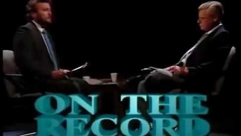 John Lear second interview with George Knapp - On The Record - Jan 1988 - Part 1 of 3