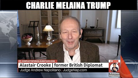 JUDGING FREEDOM W/ FMR BRITISH DIPLOMAT ALISTER CROOK. SYRIA HAS FALLEN