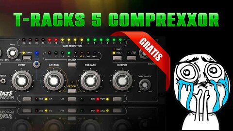 T RackS 5 Comprexxor - PLUGIN GRÀTIS #plugingratis #ikmultimedia #plugin