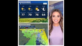 Stevie's Scoop: Less Humid with Sun Today