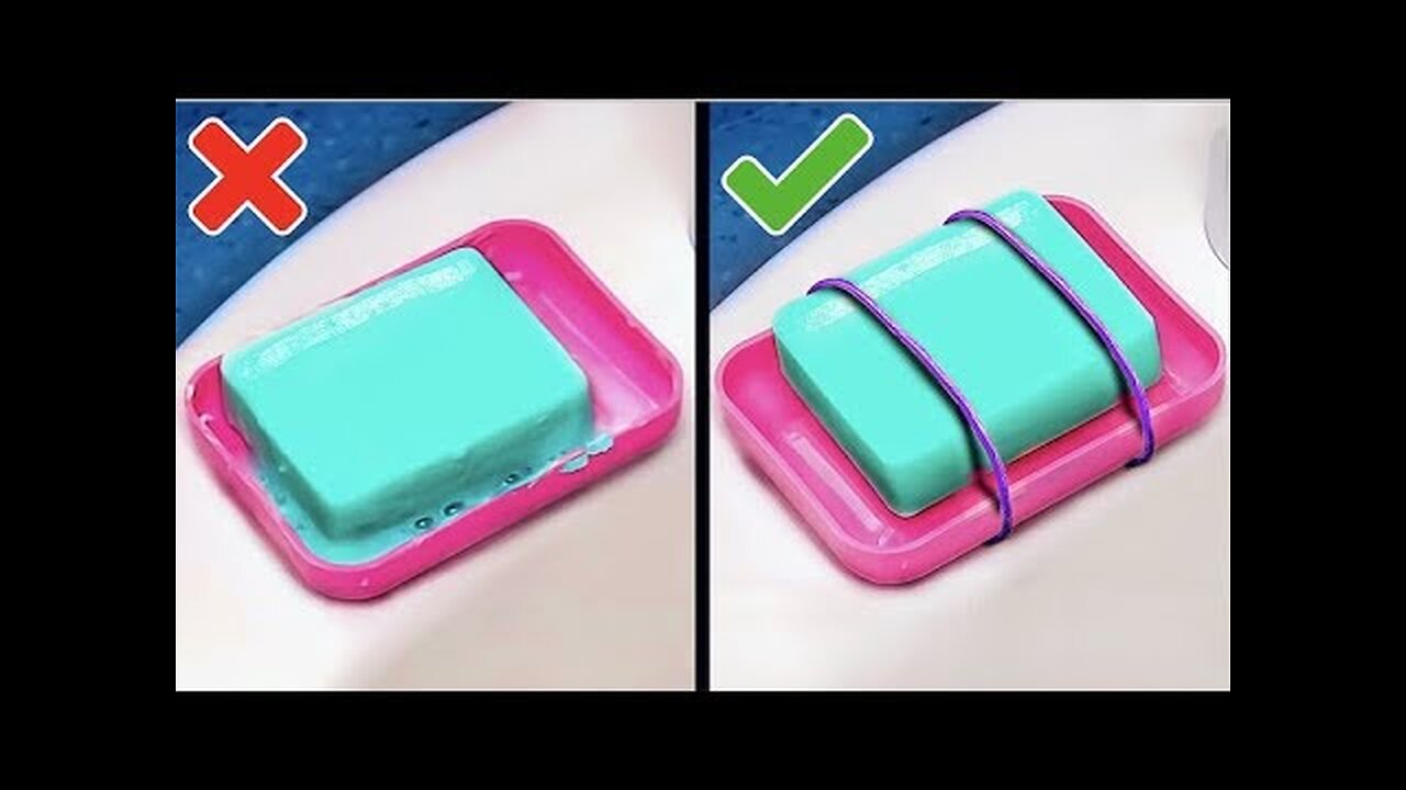 40 UNEXPECTED LIFE HACKS TO IMPROVE YOUR DAY!