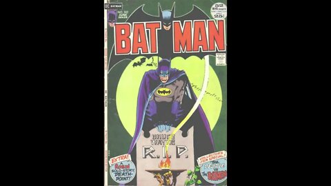 CINCO CAPAS BATMAN PARTE 39