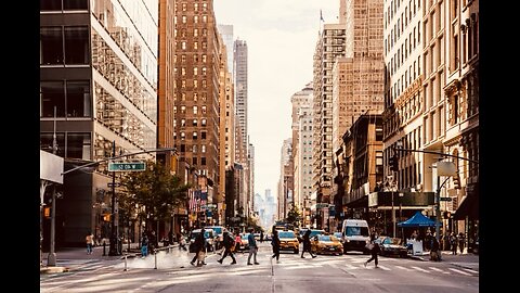 NYC street time lapse