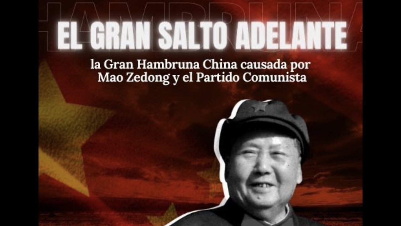 La China de Mao, mas pobre que Haiti