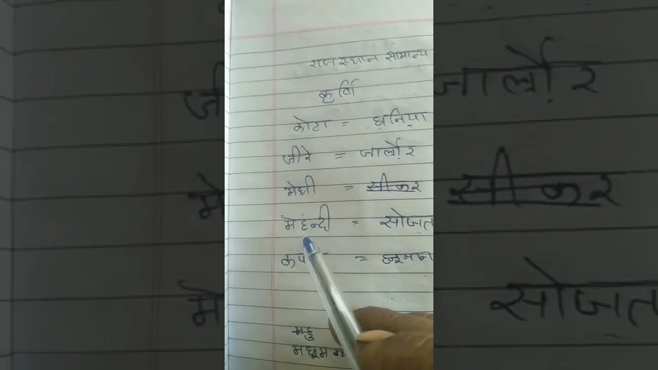 राजस्थान सामान्य ज्ञान !! राजस्थान पुलिस वाले प्रश्न#rajsthangktricks