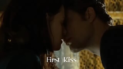 first kiss