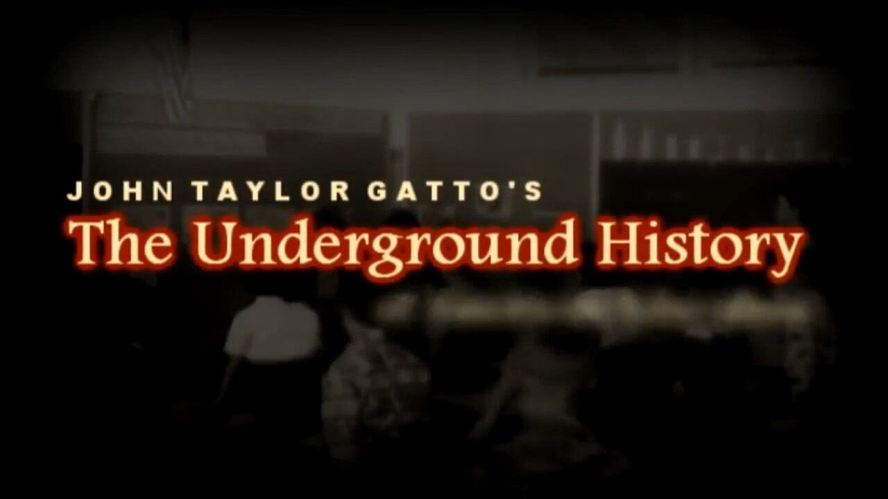 John Taylor Gatto - the Prussian Connection to American Schooling