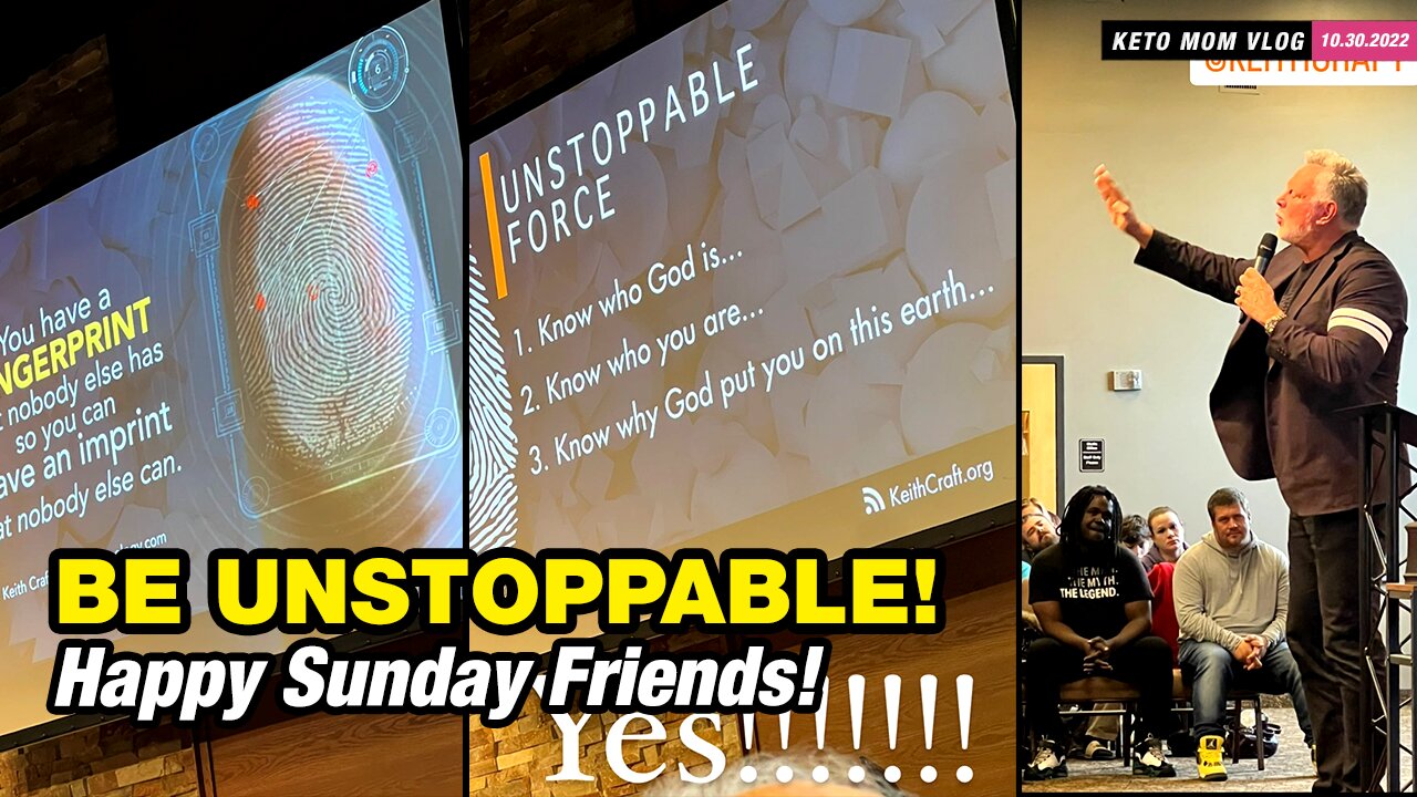Unstoppable! It's A Wonderful Sunday! | KETO Mom Vlog