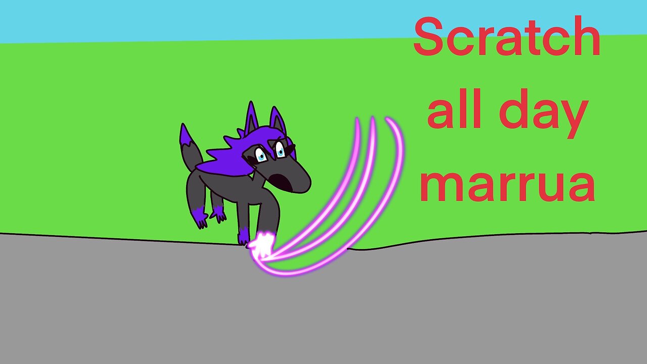 Scratch all a day marrua