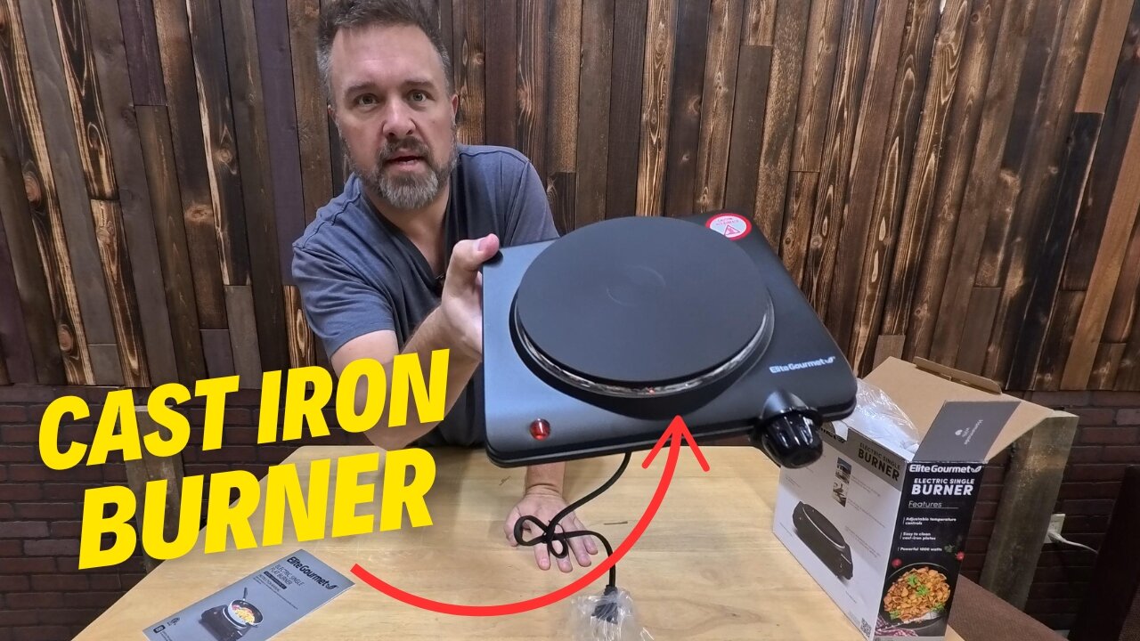 Top 5 Reasons the Elite Gourmet Cast Iron Burner is a Must-Have!