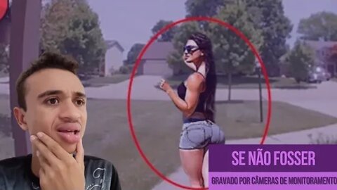 Reagindo Se Não Fosse Gravado por Câmeras de Monitoramento, NINGUÉM Jamais Acreditaria Nisso!