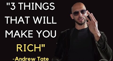 This Will Make you RICH in 2023 - Andrew Tate