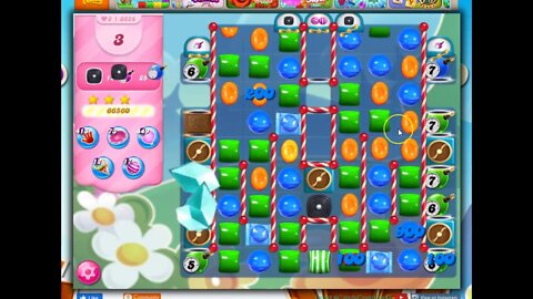 Candy Crush Level 3628 Talkthrough, 18 Moves 0 Boosters