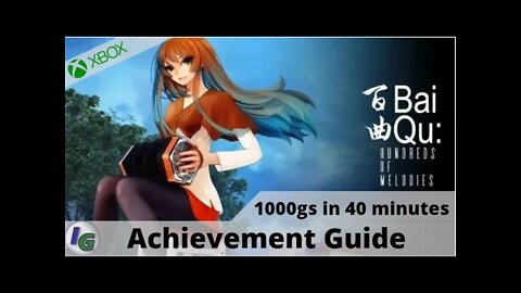 Bai Qu: Hundreds of Melodies No Commentary Achievement Guide 1000gs in 40 minutes