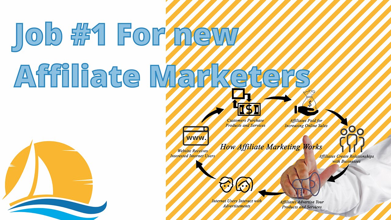 Job #1 for New affiliate marketers.