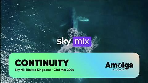 Sky Mix (UK) - Continuity (23rd March 2024)