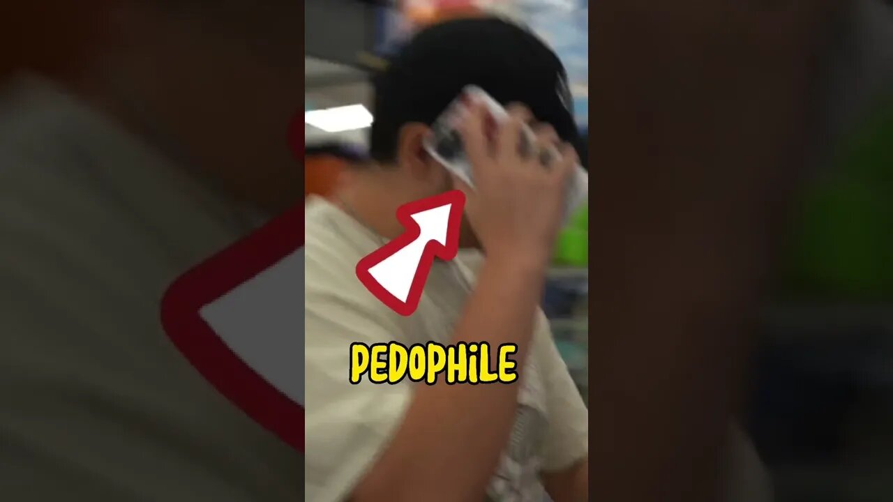 Child Predator gets confronted #shortvideo