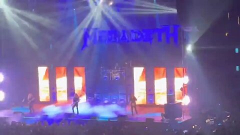 Megadeth - Conquer or Die & Dystopia LIVE in Vegas 4-9-2022 Featuring Vic Rattlehead