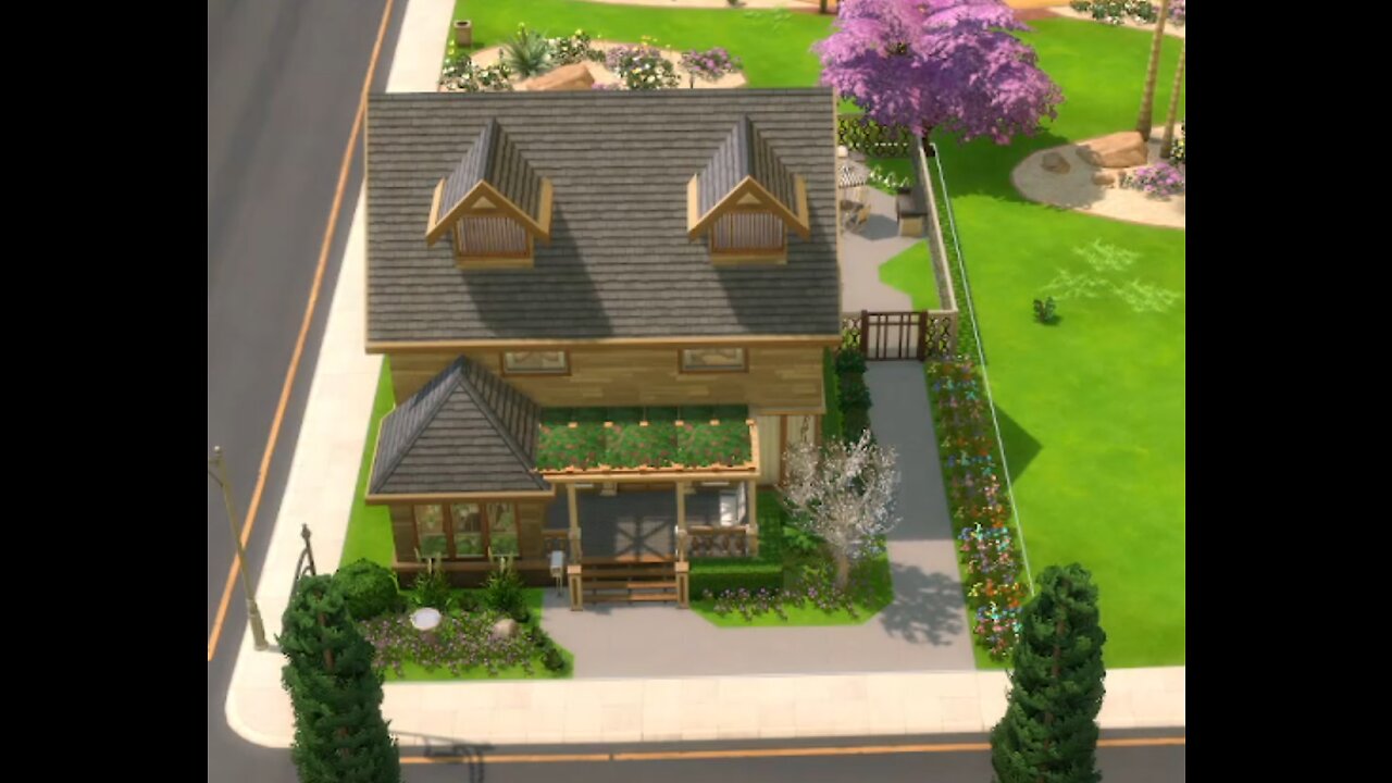 my cute sims house