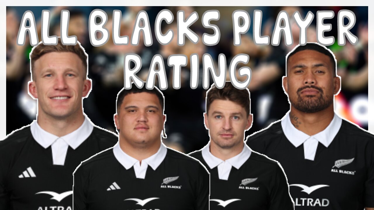 ALL BLACKS PLAYER RATING vs Argentina 2nd test - Rugby Championship 2024