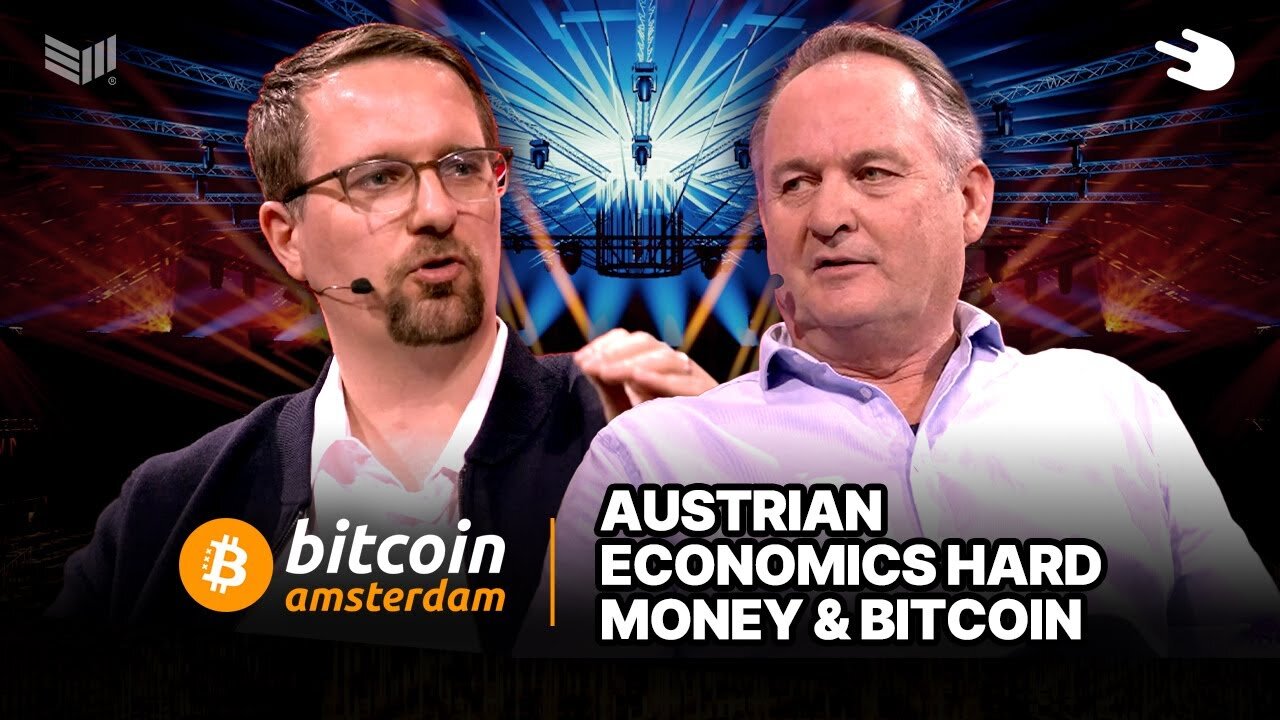 Austrian Economics, Hard Money & Bitcoin Cycles w/ Willem Middelkoop & Wolf von Laer