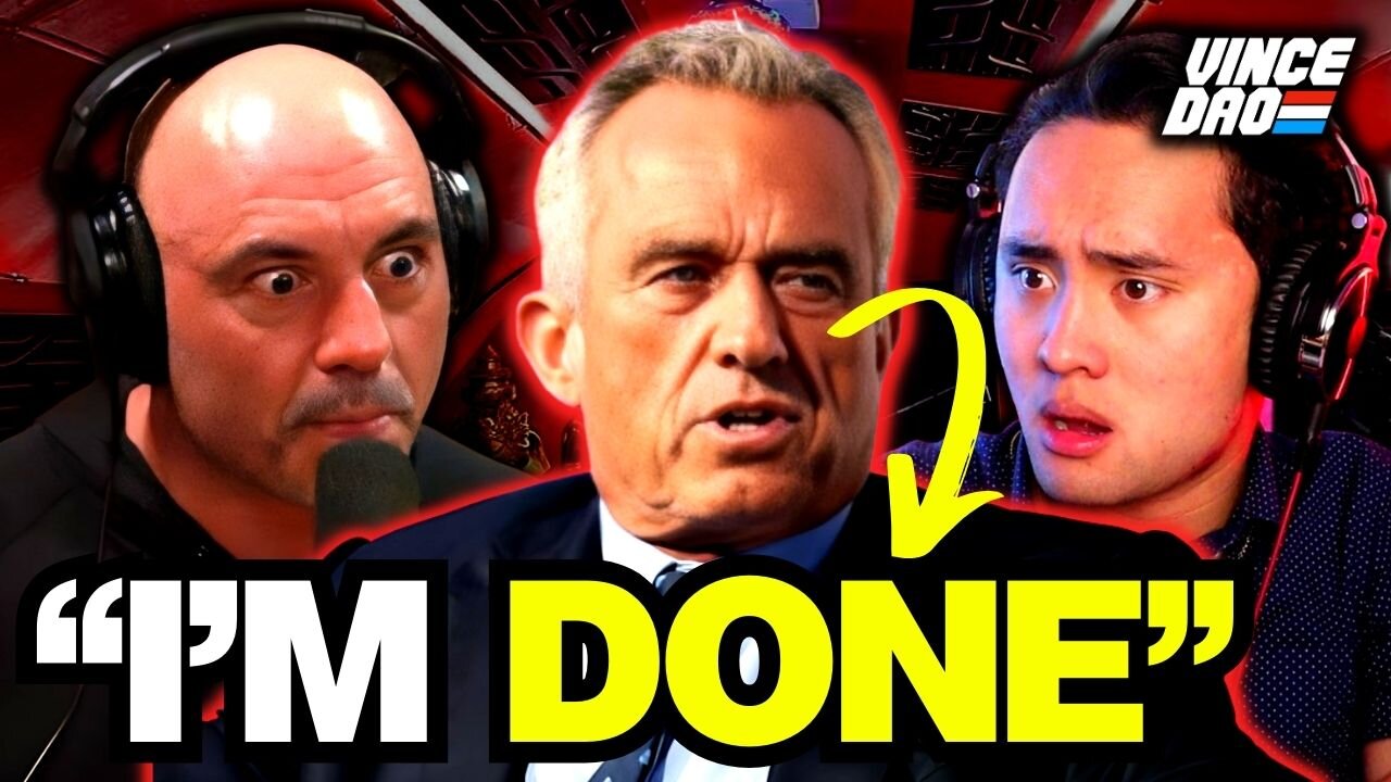 RFK And Joe Rogan RENOUNCE Biden After New "INFINITE" Ukraine Aid Package!