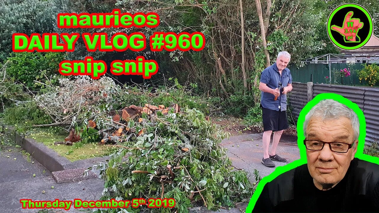 maurieos DAILY VLOG #960 snip snip