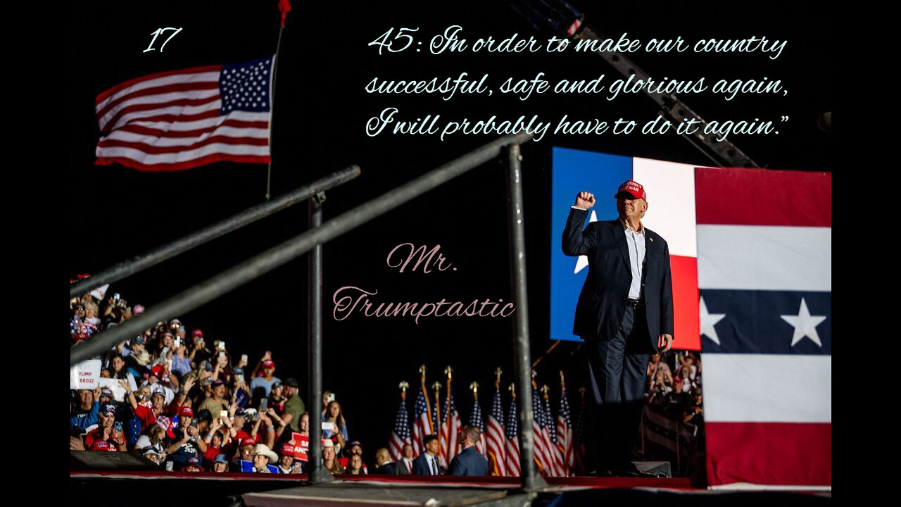 Truth Tour 2 & 45 TX Rally Summation, Patriot Information, and Minion Phammation! Simply 45tastic!