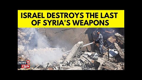 Syria News | Defense Minister Of Israel Orders To Destroy Assads Weapons | Syria Civil War | N18G