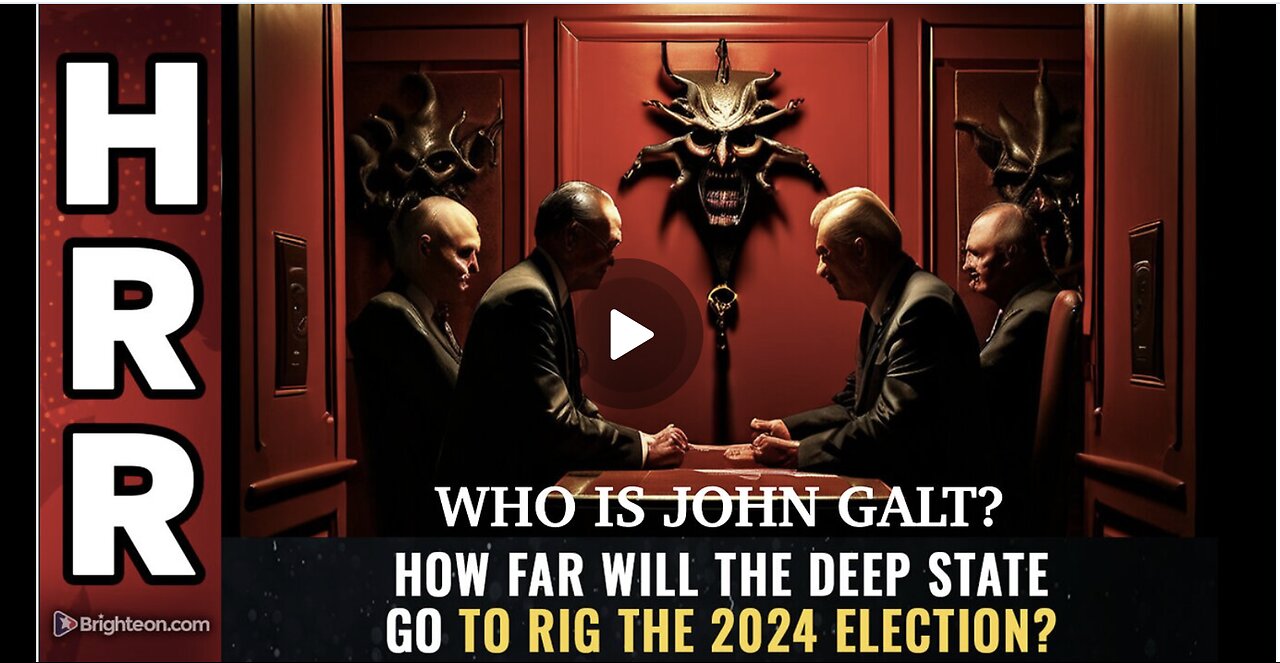 MIKE ADAMS-HRR W/ How far will the DEEP STATE go to RIG the 2024 election? TY JGANON, SGANON