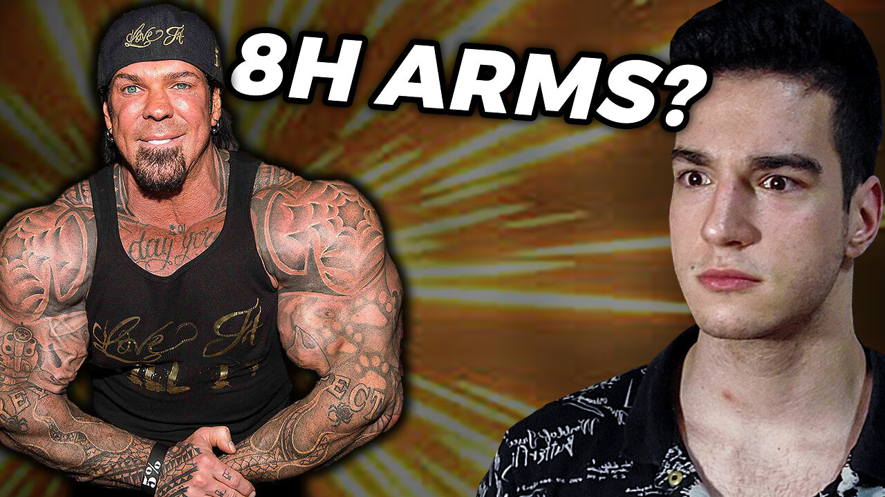 Bodybuilder Critiques Rich Piana's Insane Training