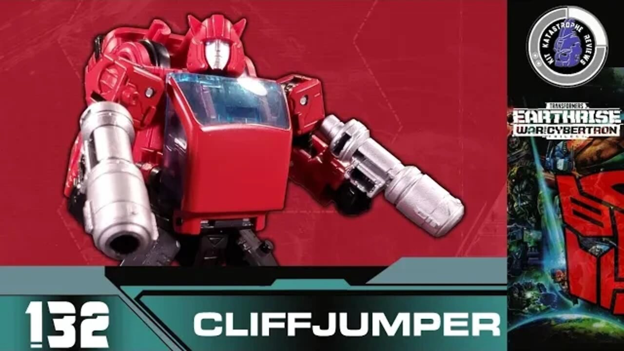 Transformers: Earthrise CLIFFJUMPER [Deluxe, 2020] | Kit Reviews #132