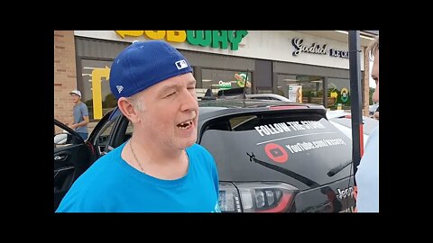 We Ran Into Professional STORM CHASERS! WXCorey