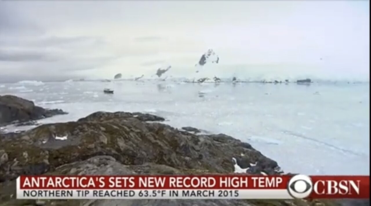 It's TOO cold in ANTARCTICA or is it??? - King Lamar