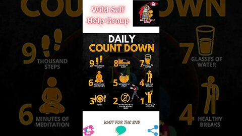 🔥Daily countdown🔥#shorts🔥#wildselfhelpgroup🔥26 August 2022🔥