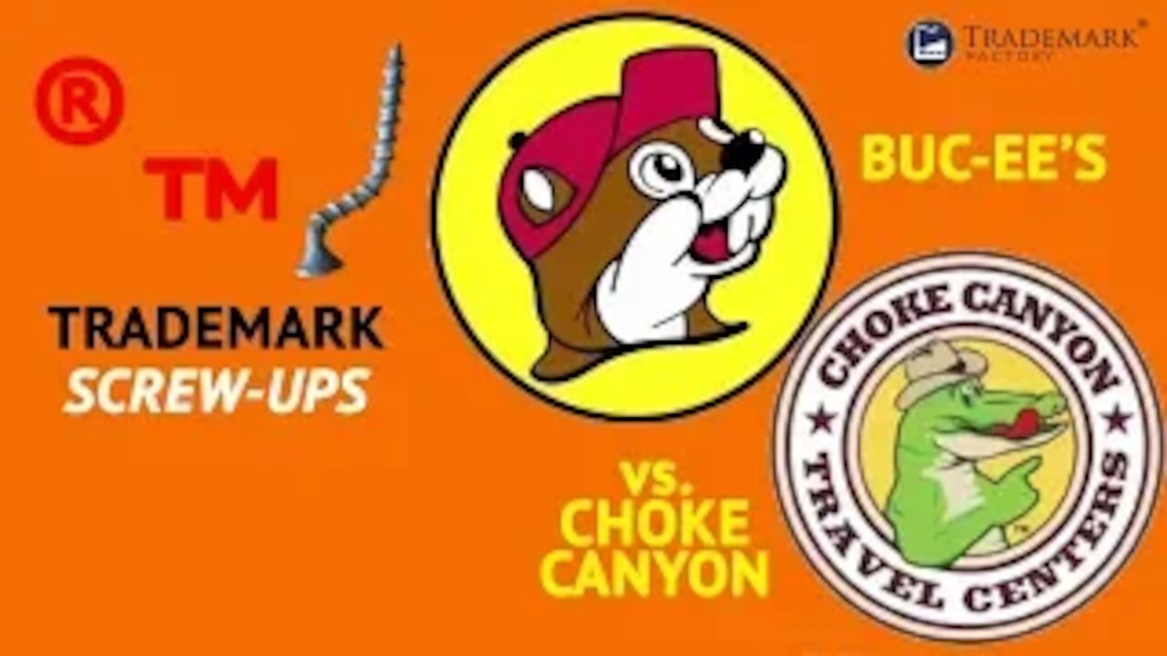 Buc-ees vs. Choke Canyon | Trademark Screw-Ups - Ep. 011