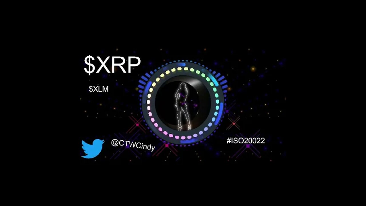 #ISO20022 $XRP $XLM #XRP #XLM #XRPArmy #XRPCommunity