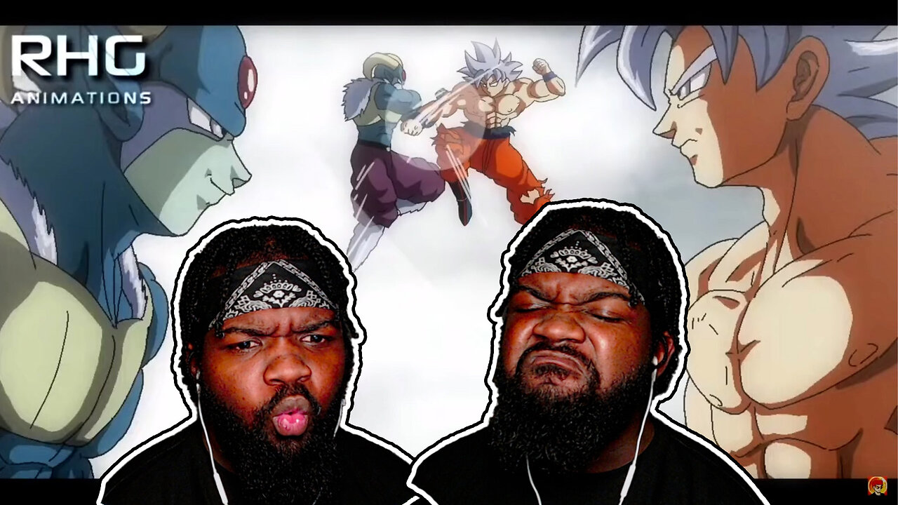 ThiS is TOUGH! Mastered Ultra Instinct Goku vs Angelic Moro @OGRedhairedguy REACTION