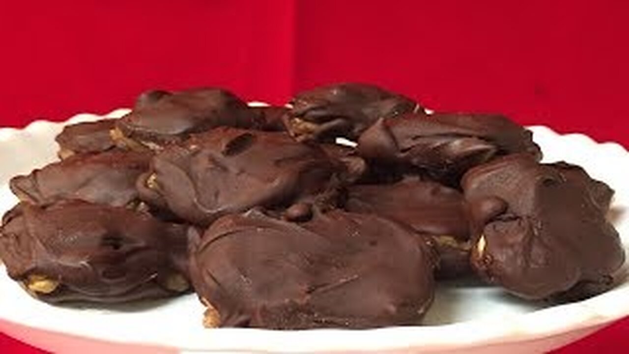 Vegan Snickers Bites