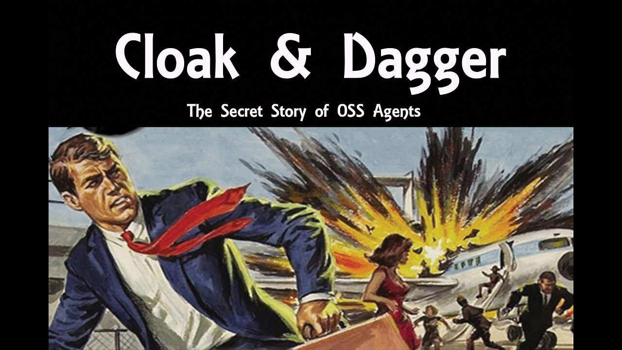 Cloak & Dagger 50-09-08 (ep18) Over Ground Railroad