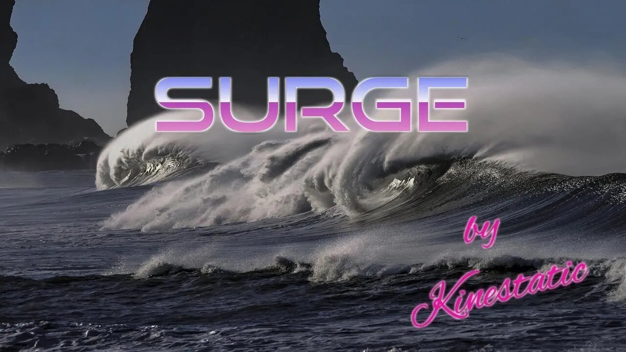 SURGE by Kinestatic - NCS - Synthwave - Free Music - Retrowave