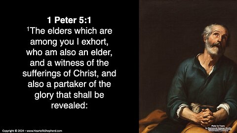 The Pastor: His Role, Responsibility, and Reward (1 Peter 4-5) from www.HeartofAShepherd.com.