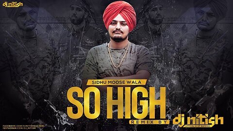 So High | Official Music Video | Sidhu Moose Wala ft. BYG BYRD |