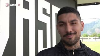 Yuri Lara relembrando sua época de Maracanã como torcedor do Vasco