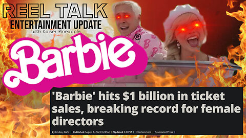 Barbie Joins the BILLION Club | But It Won't Save Warner Bros.