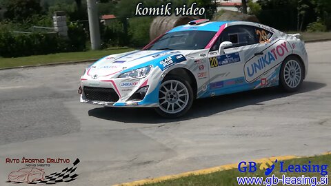 rally INA Delta 2019 - shakedown