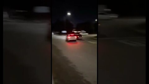 BMW & VOLKSWAGEN CRASH