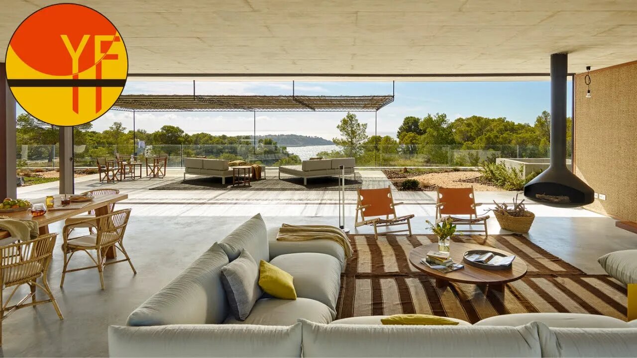 Tour In Alegre House By Jorge Vidal In EIVISSA, SPAIN